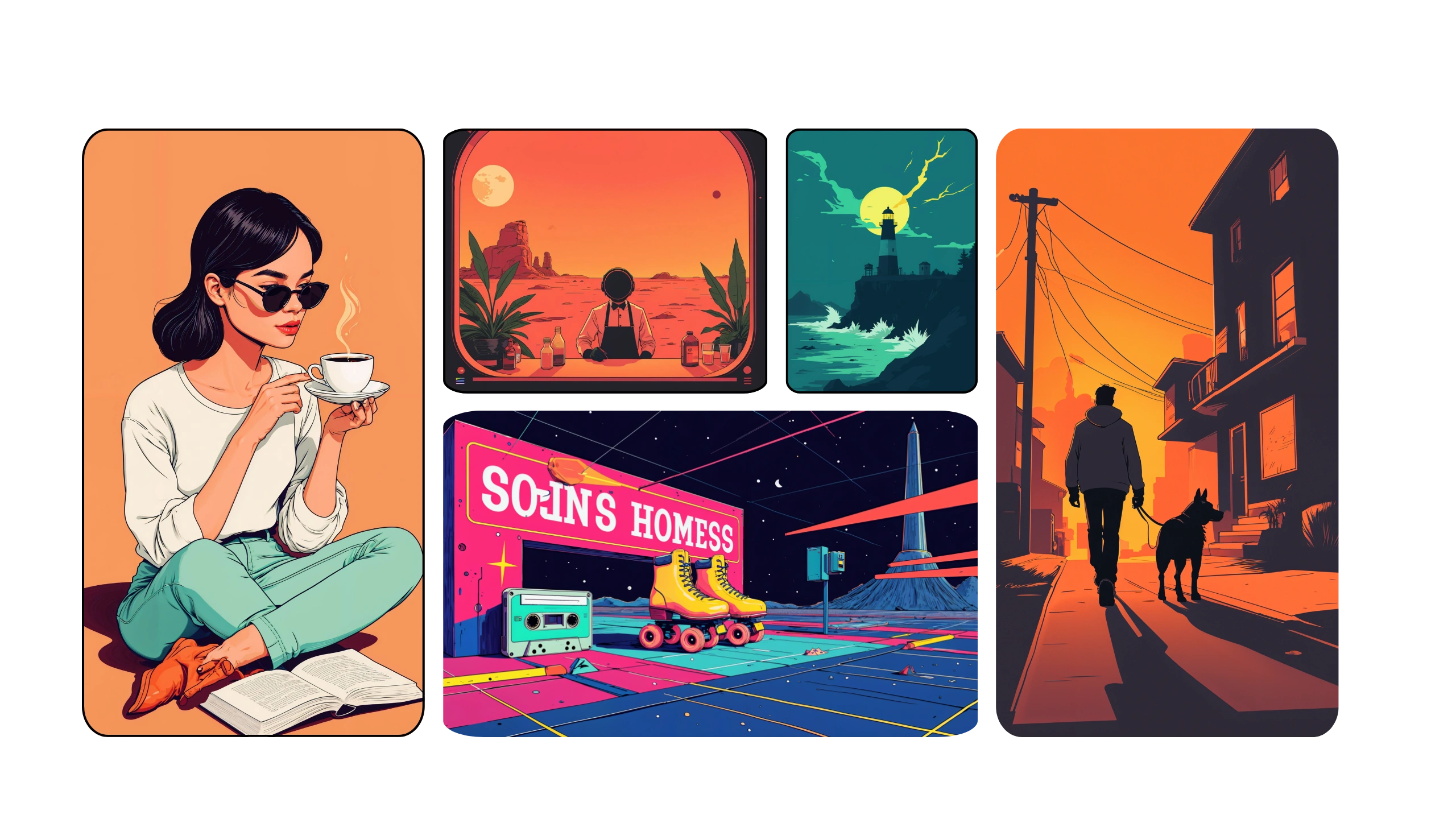 Bento Box
Layouts