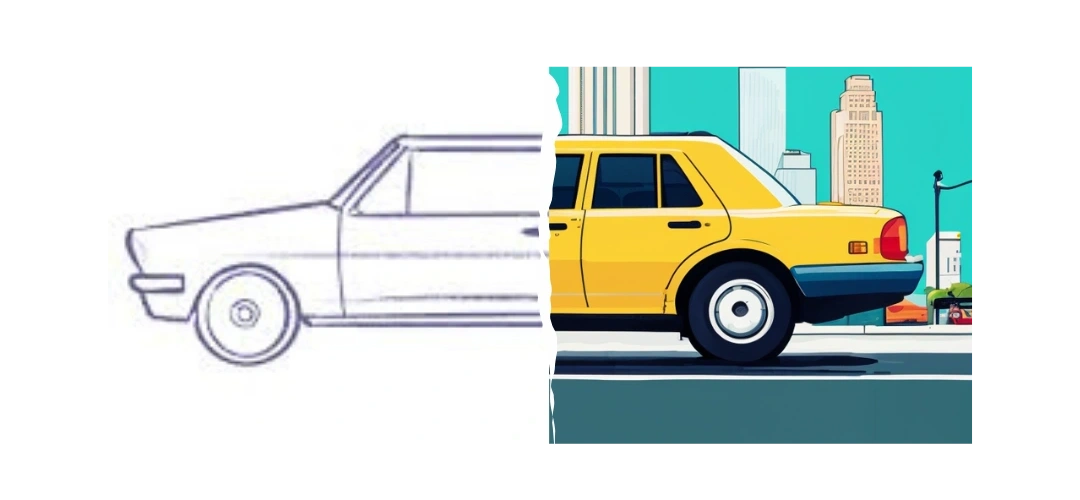 Convert Sketch to
Vector