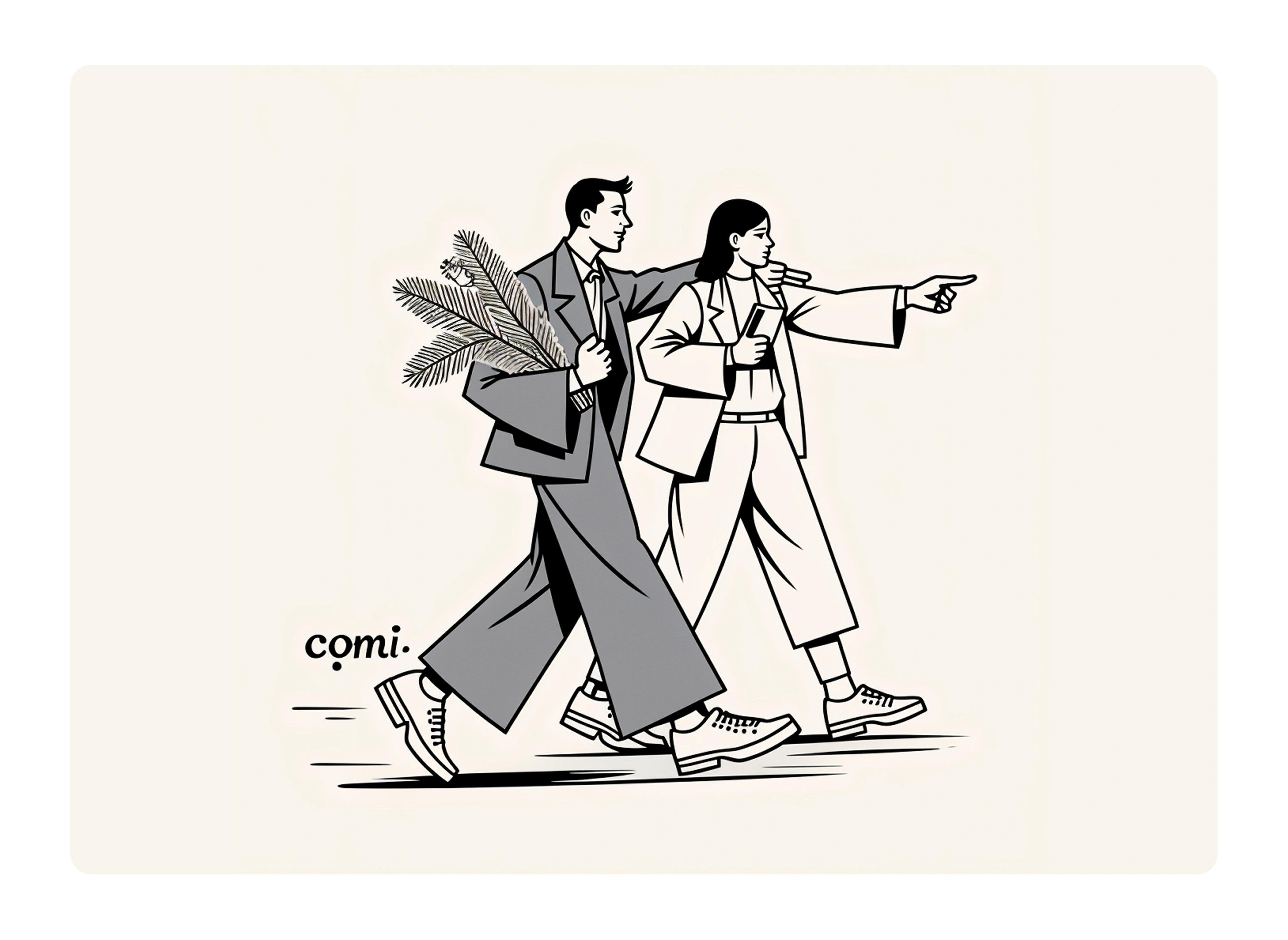 Come
Illustration