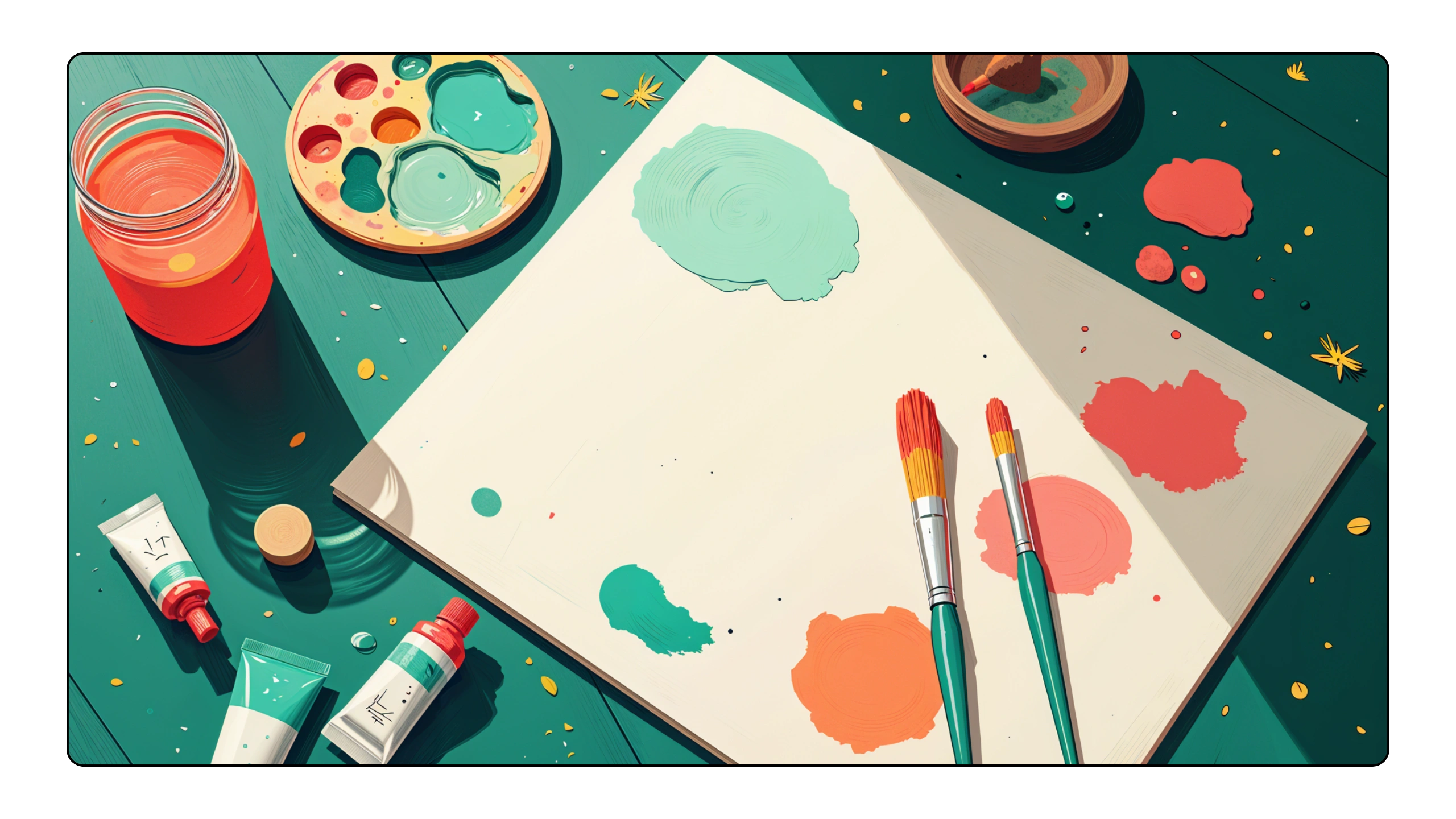 Choose a Colour
Palette