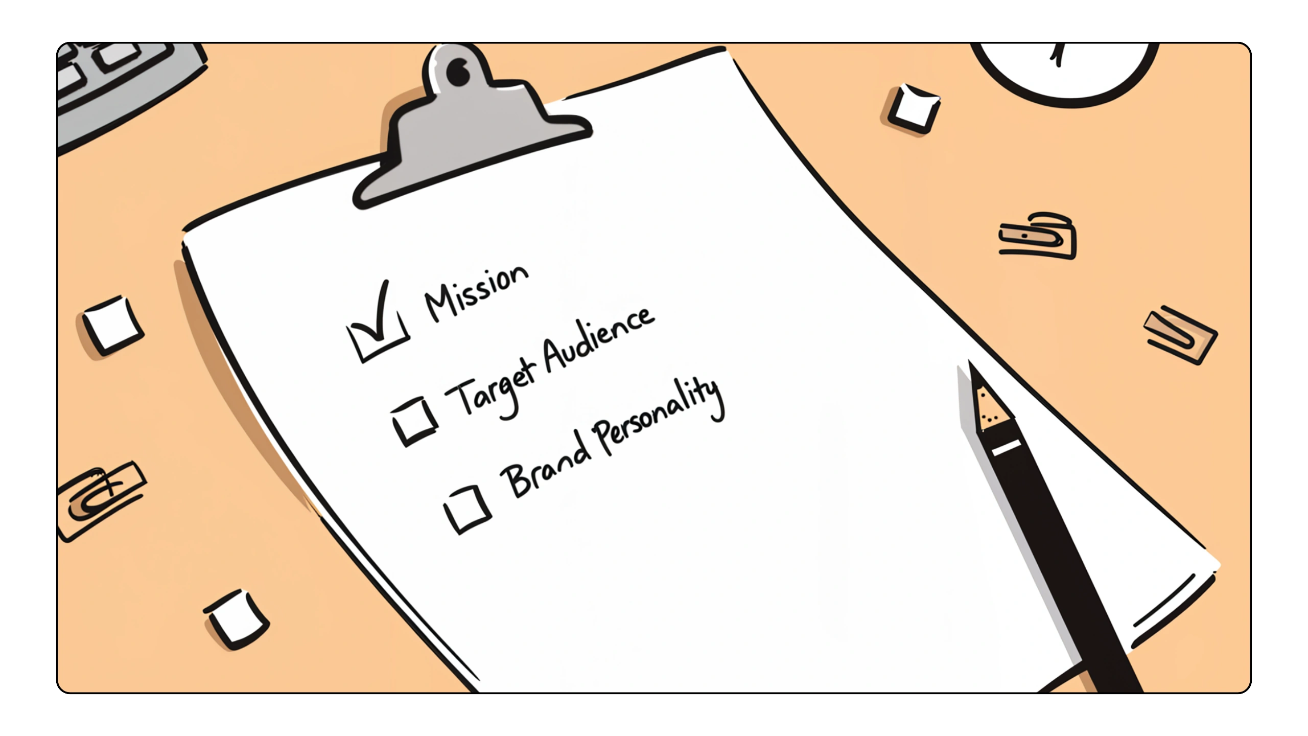 Define Your Brand’s Core
Identity