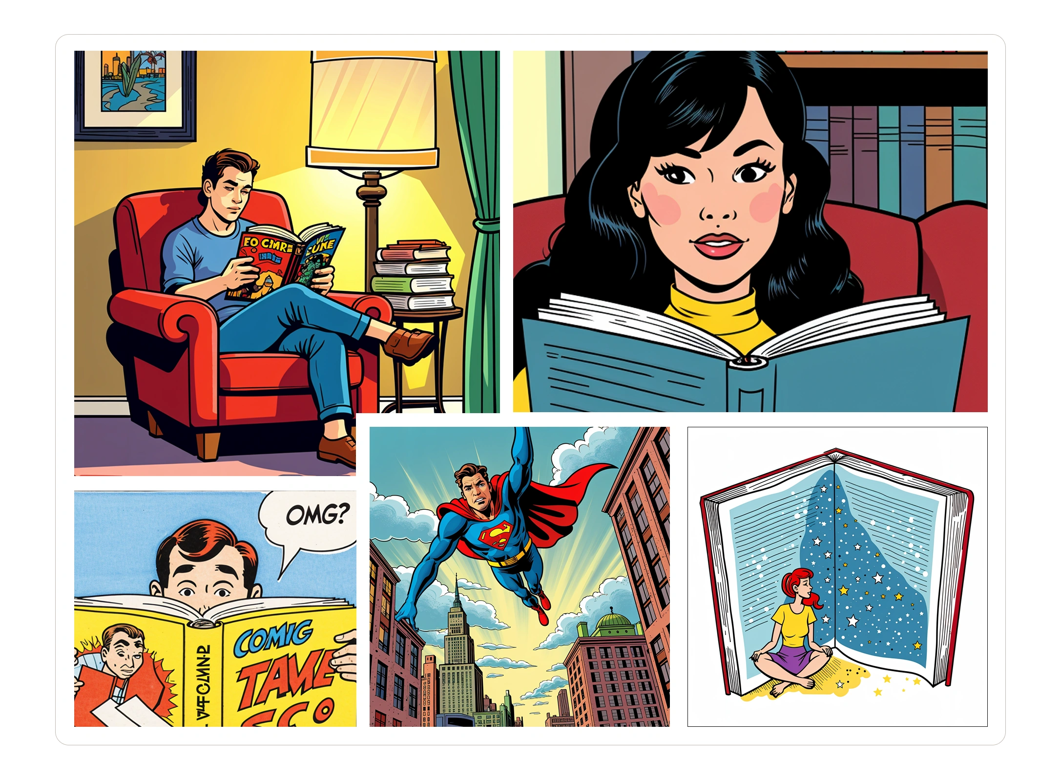 Retro
Comic