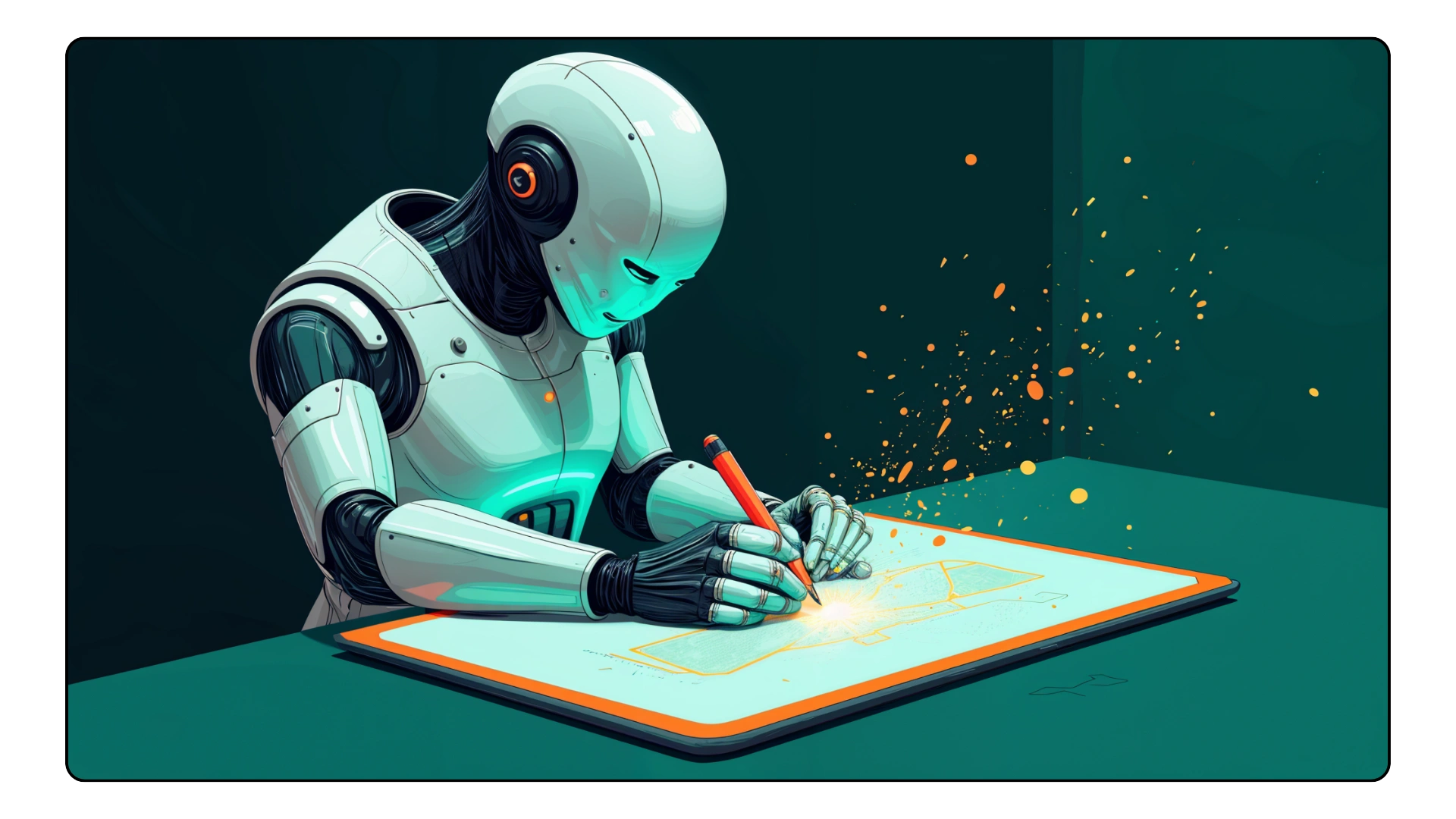 Hero Image Science Behinde AI Vector Illustrations
Post