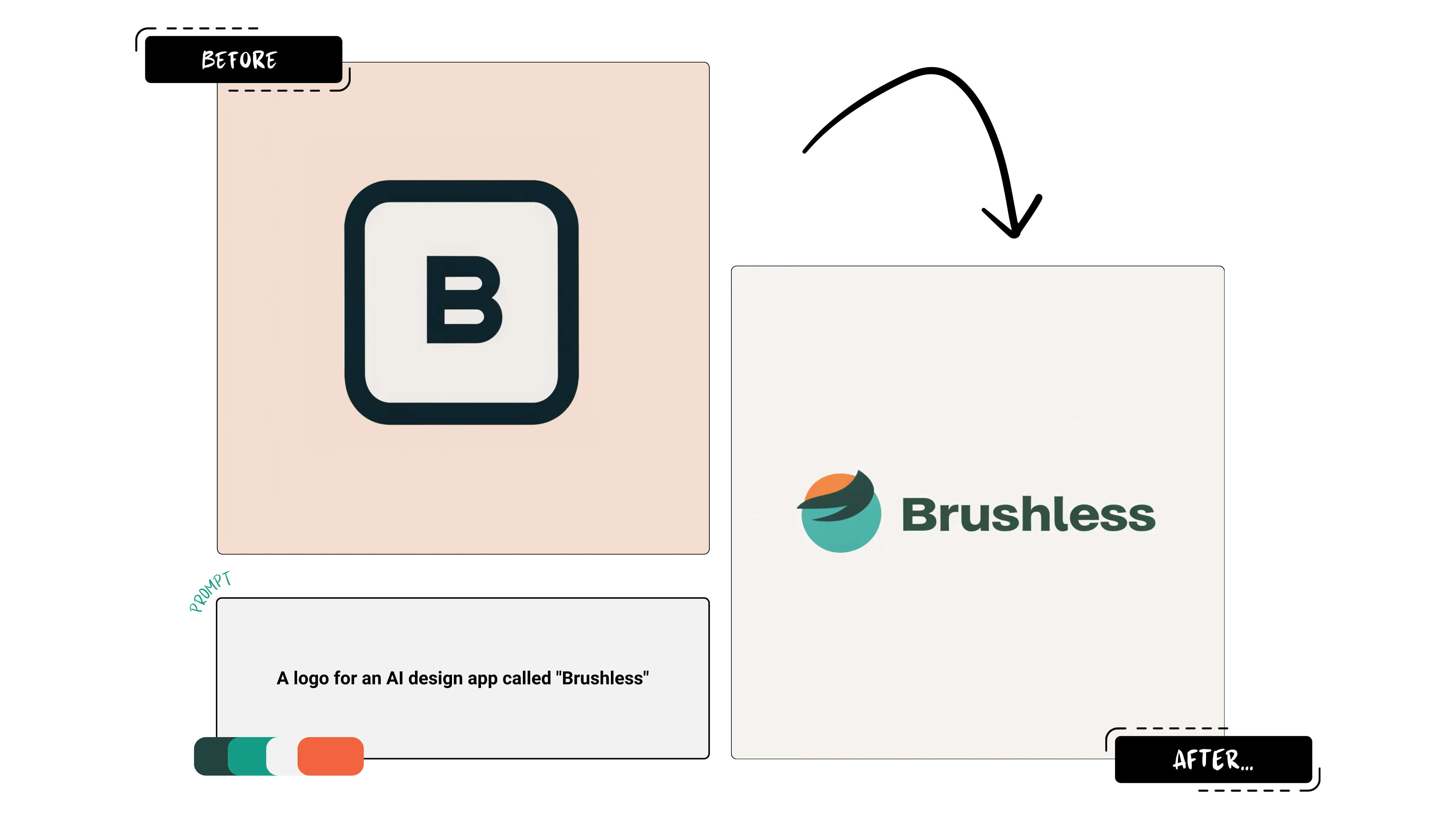 Logos with
text