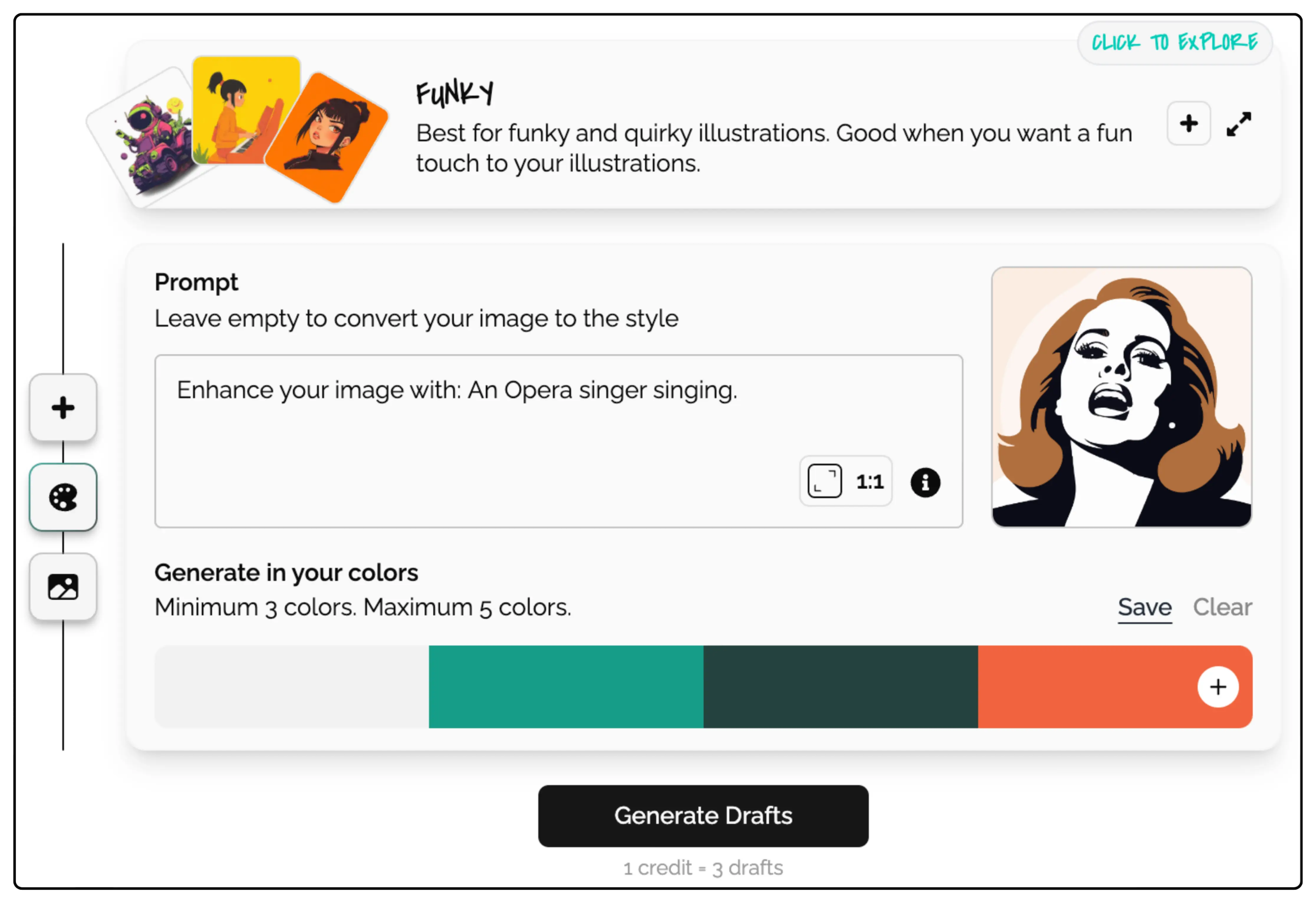 Brushless.ai
Features